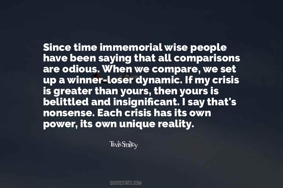 People Are Unique Quotes #170804