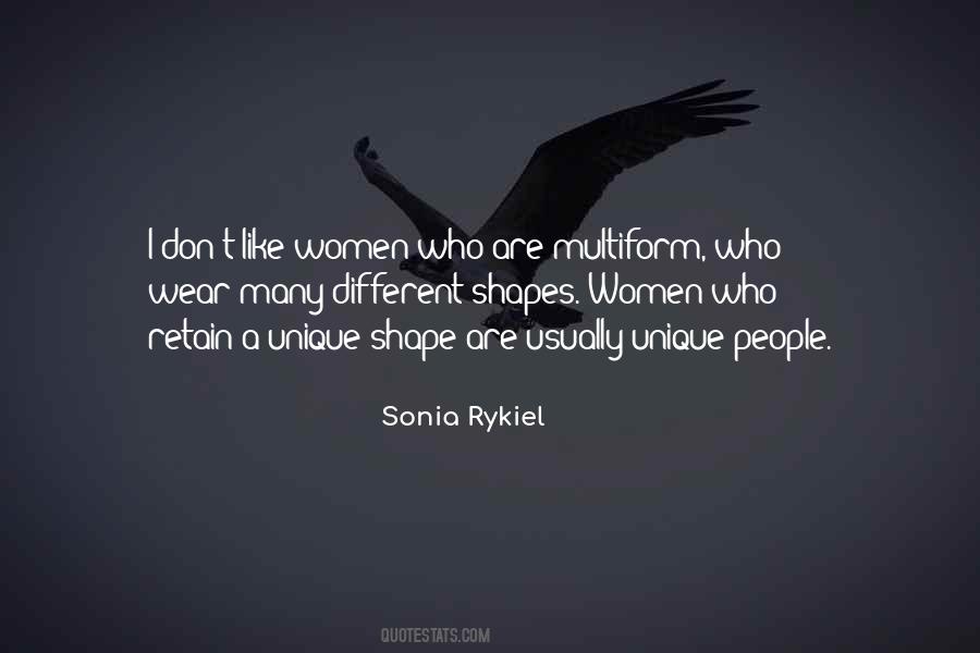 People Are Unique Quotes #320126