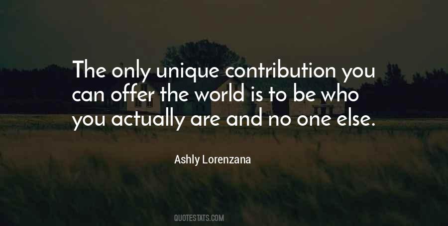 People Are Unique Quotes #420666