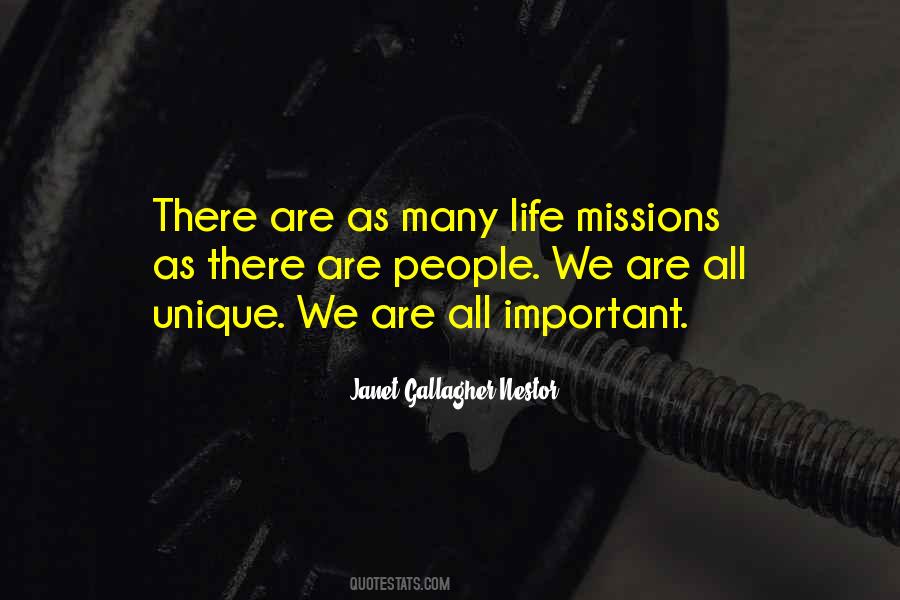 People Are Unique Quotes #457531