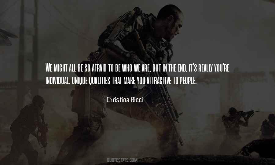 People Are Unique Quotes #468268