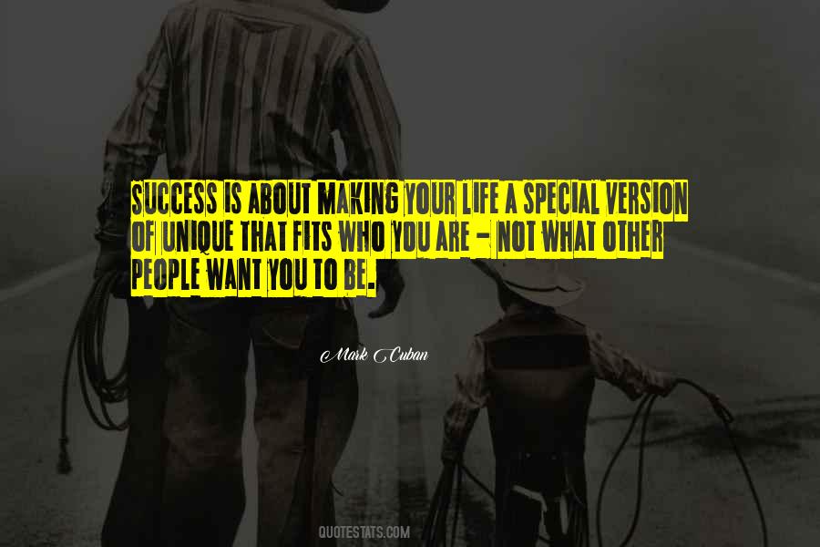 People Are Unique Quotes #538239