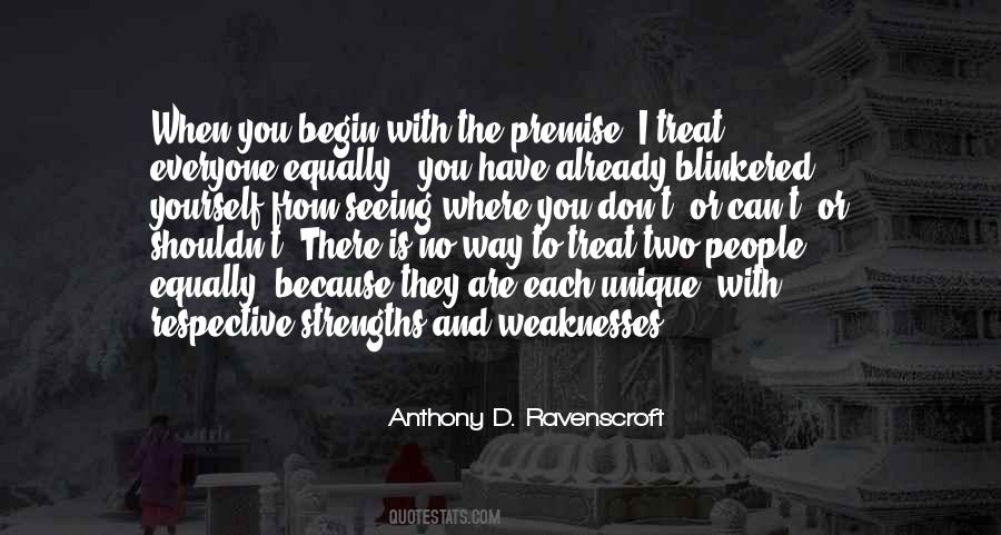 People Are Unique Quotes #551438
