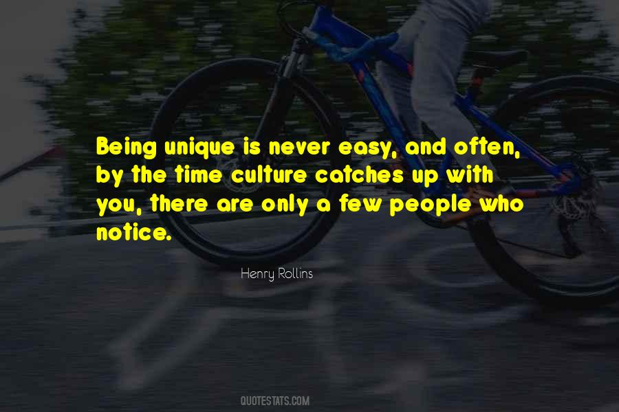 People Are Unique Quotes #603215