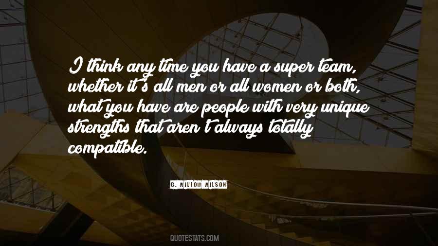 People Are Unique Quotes #616162
