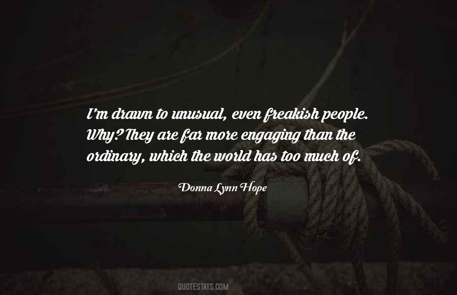 People Are Unique Quotes #672826