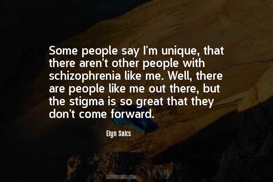 People Are Unique Quotes #995636
