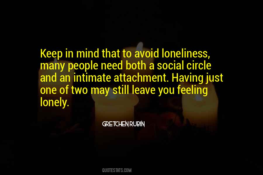 Feeling So Lonely Quotes #923518