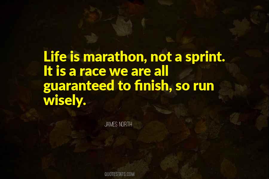 Life Marathon Quotes #1391791