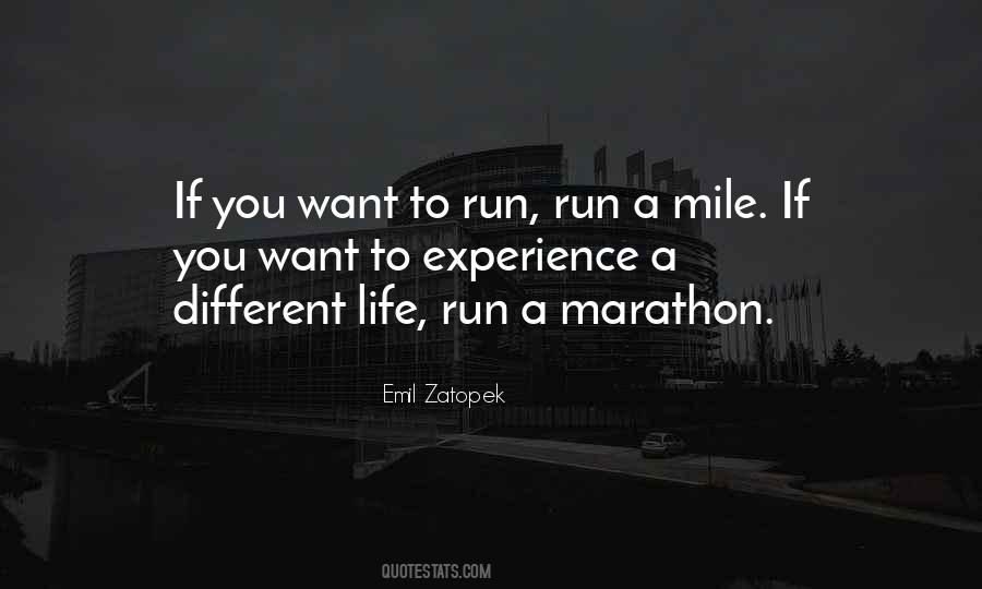 Life Marathon Quotes #450592