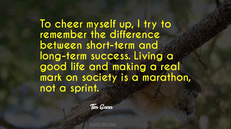 Life Marathon Quotes #457067