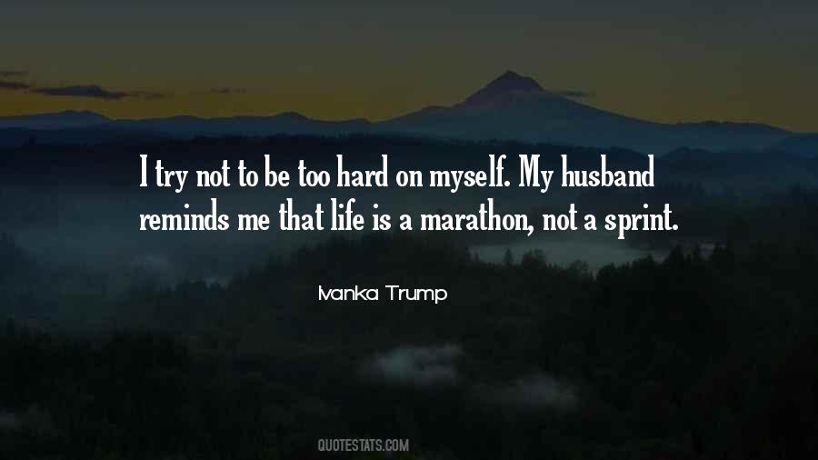 Life Marathon Quotes #808184