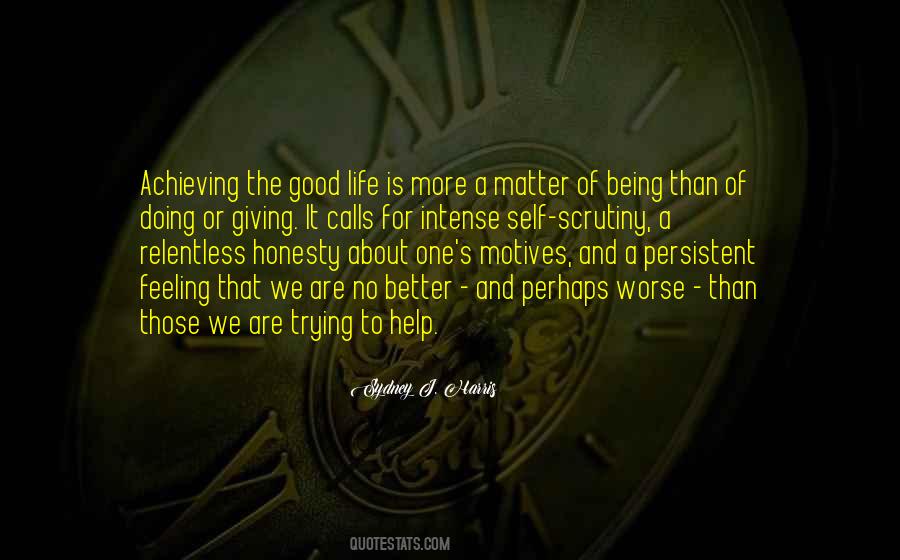 Feeling So Much Better Quotes #170861