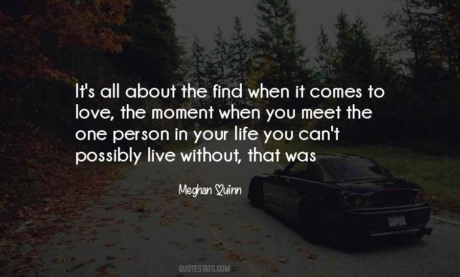 Life Without Your Love Quotes #430199