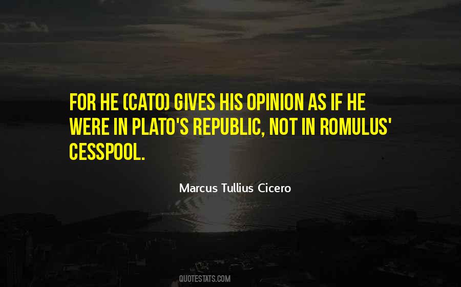 Plato Republic Quotes #1178961