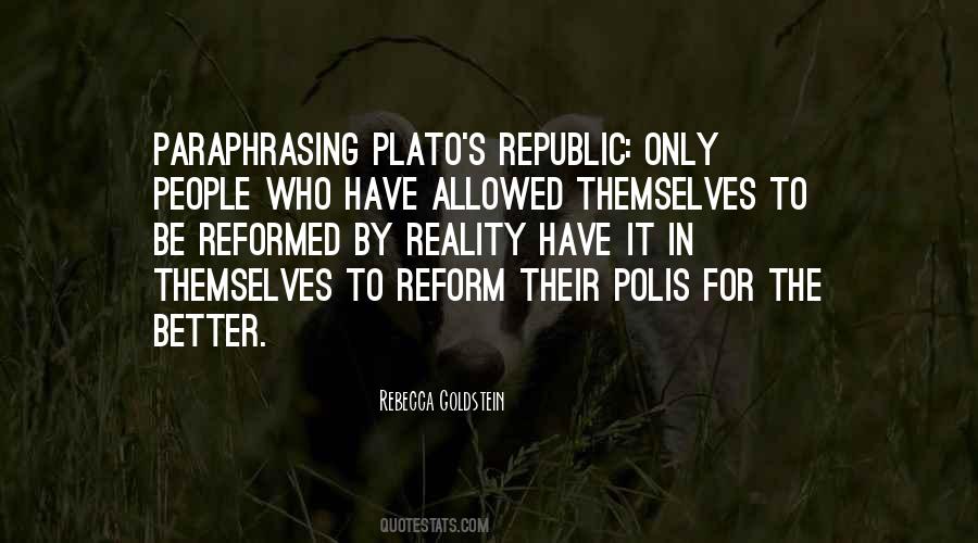 Plato Republic Quotes #1614662