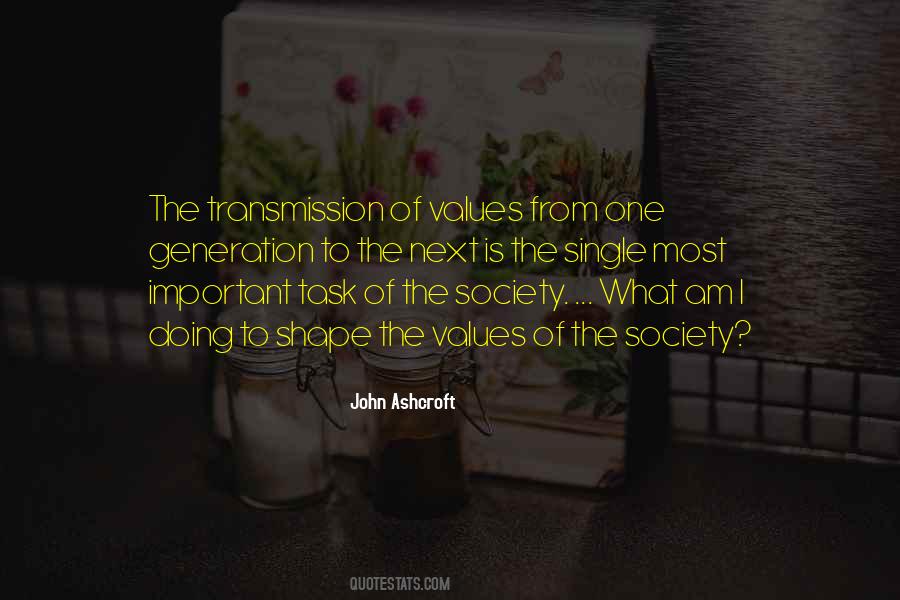 Values Of Quotes #1298382