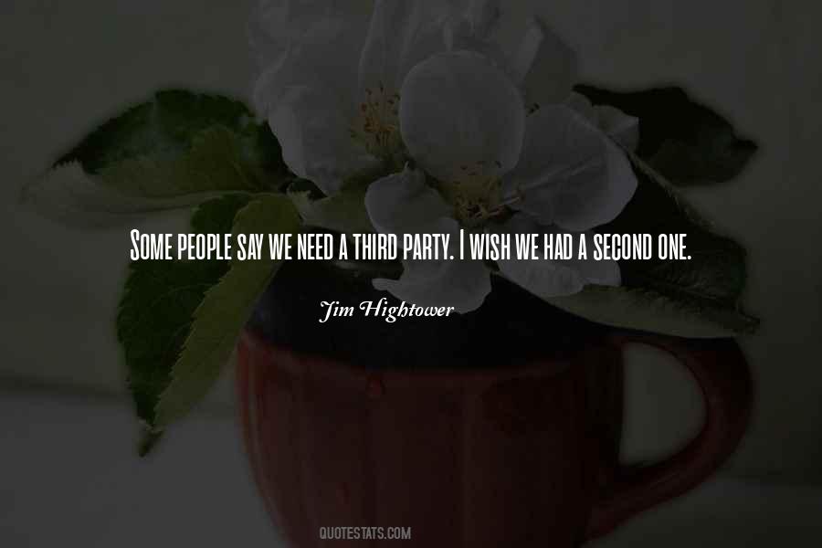 Quotes About A Third Party #102922
