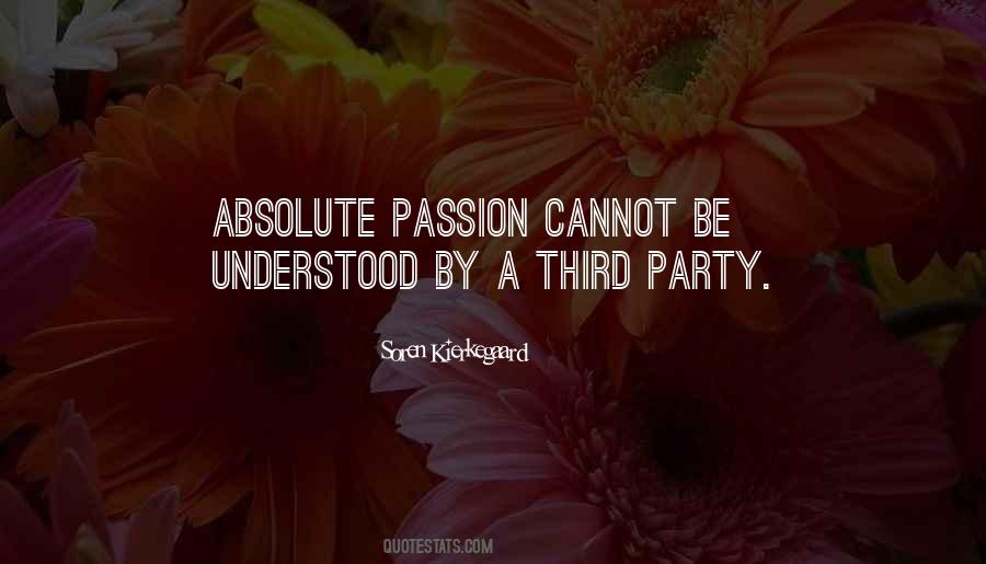Quotes About A Third Party #225056