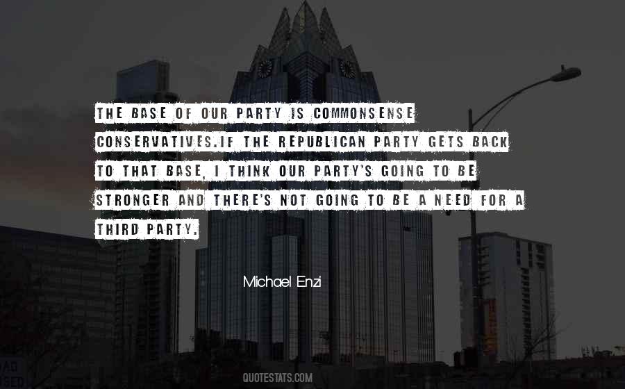 Quotes About A Third Party #832250