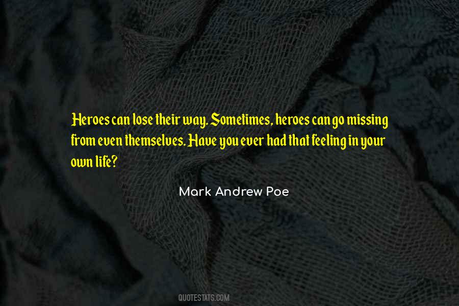 Feeling Something Missing Quotes #8314