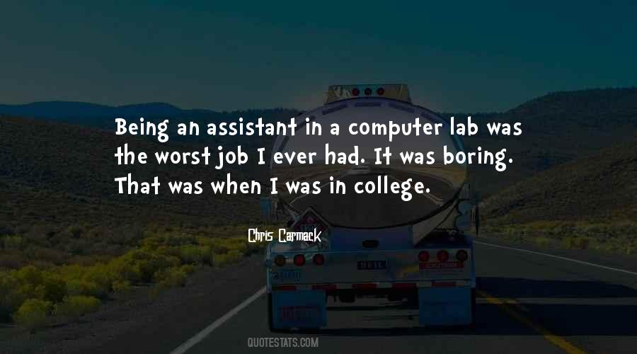 Worst Job Quotes #432365