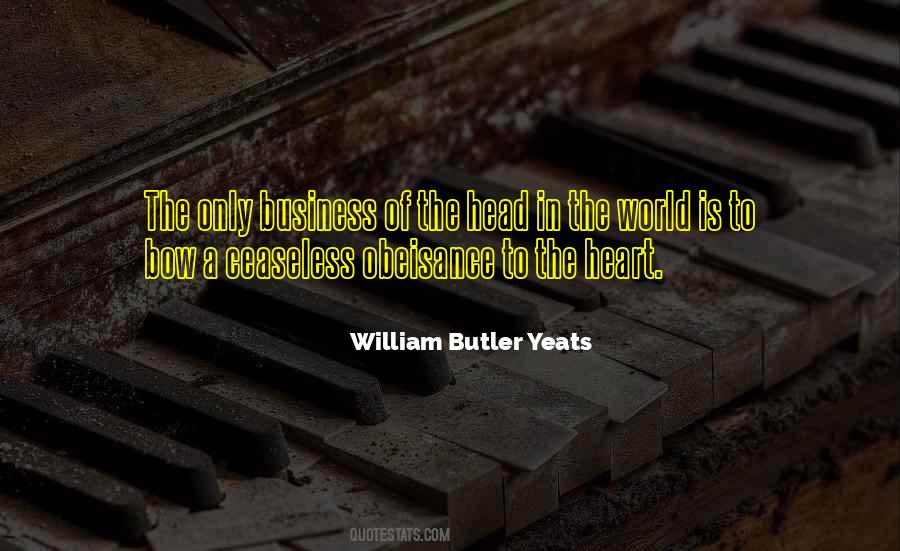 Head To Heart Quotes #125482