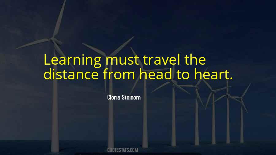 Head To Heart Quotes #1603204