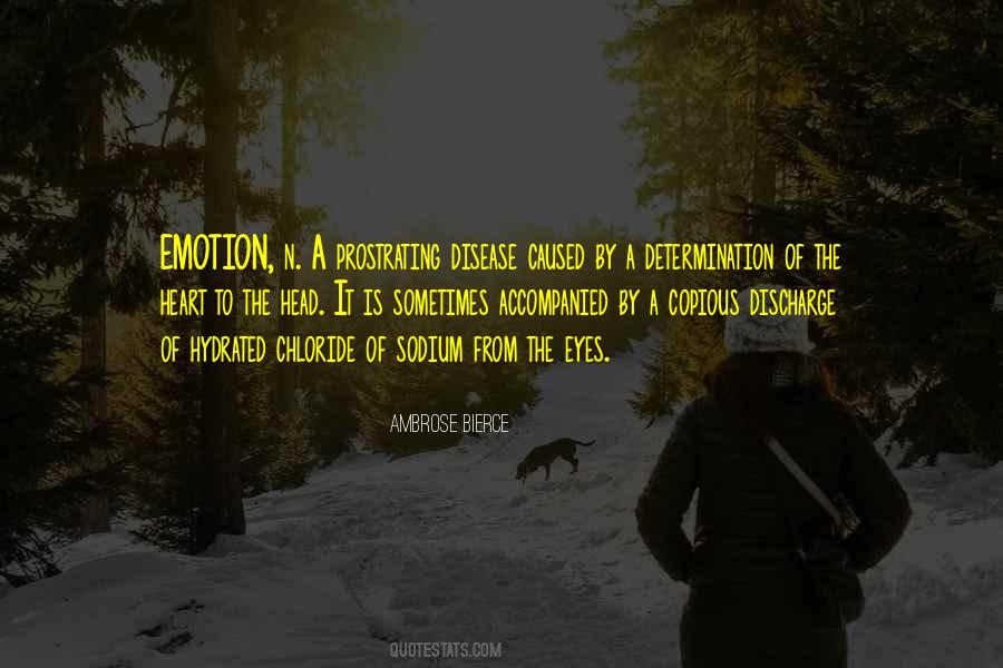 Head To Heart Quotes #229066
