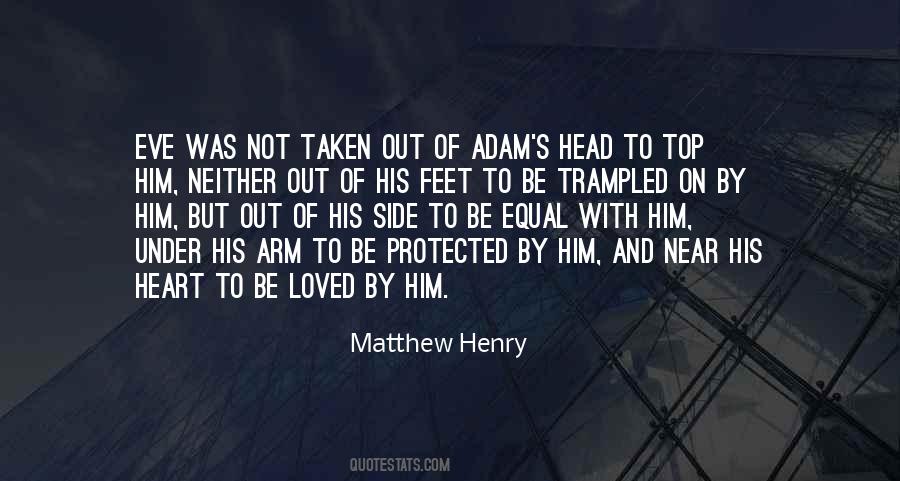 Head To Heart Quotes #283175