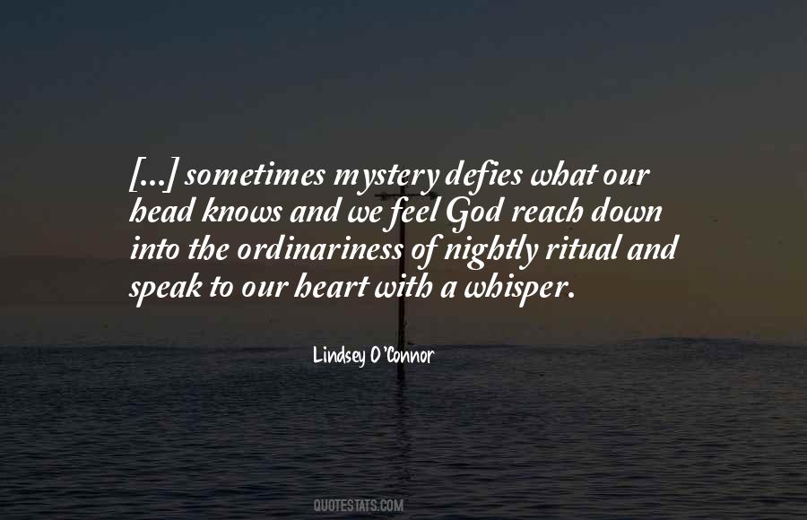 Head To Heart Quotes #285137