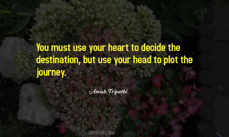 Head To Heart Quotes #293752