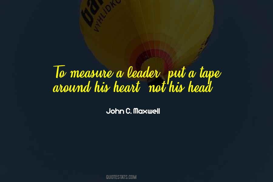 Head To Heart Quotes #298348
