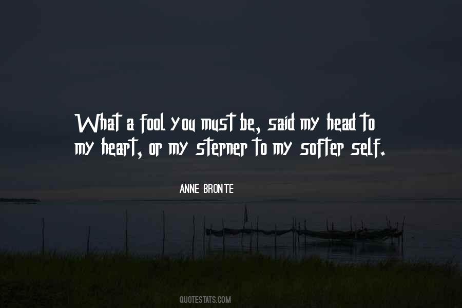 Head To Heart Quotes #299187