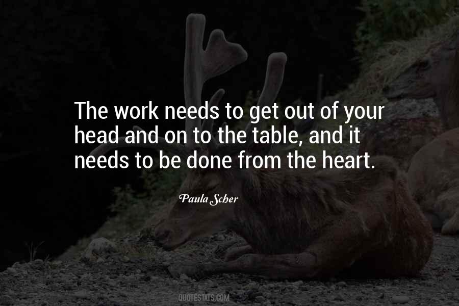 Head To Heart Quotes #322635