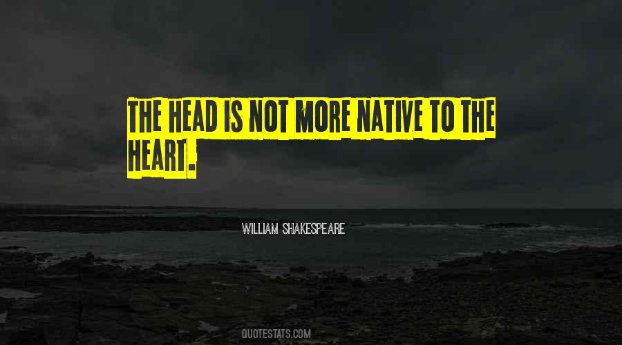 Head To Heart Quotes #329144