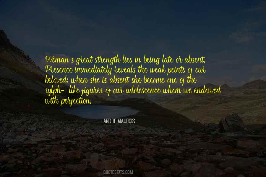 Strength Lies In Quotes #1540775