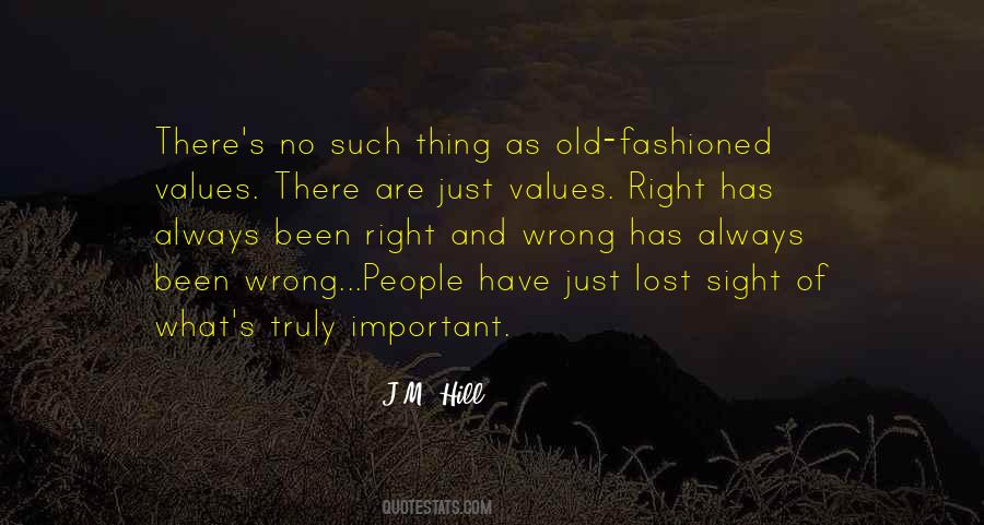 No Values Quotes #668700