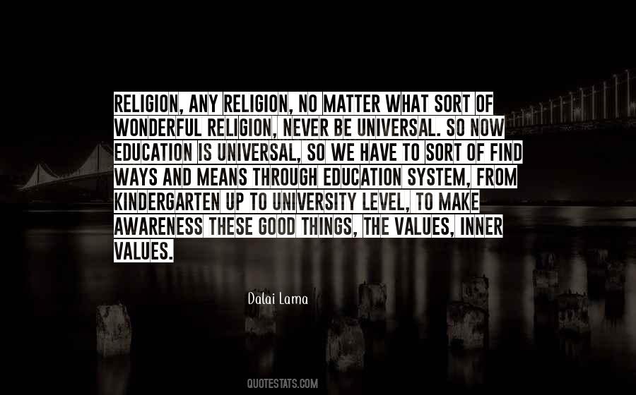 No Values Quotes #712753