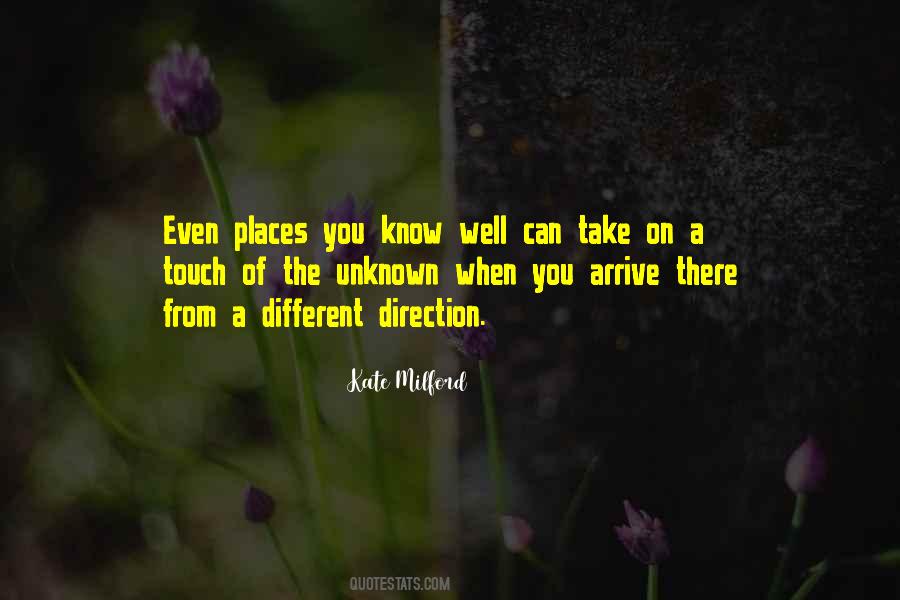 Know The Unknown Quotes #131276