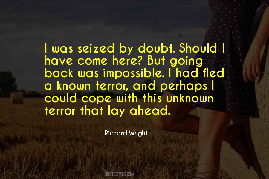 Know The Unknown Quotes #154938