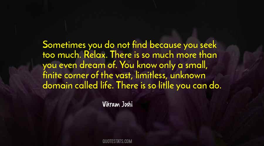 Know The Unknown Quotes #228344