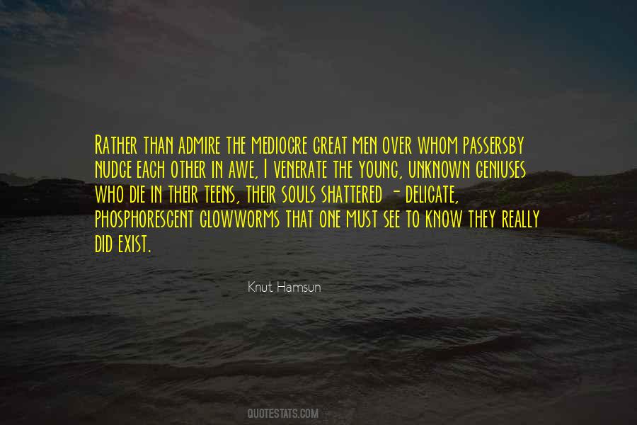 Know The Unknown Quotes #268456