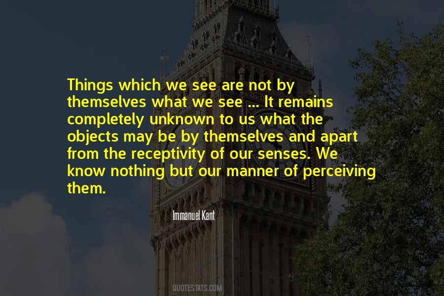 Know The Unknown Quotes #341824