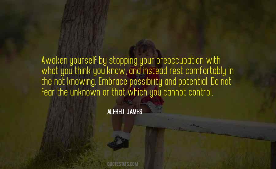 Know The Unknown Quotes #365528