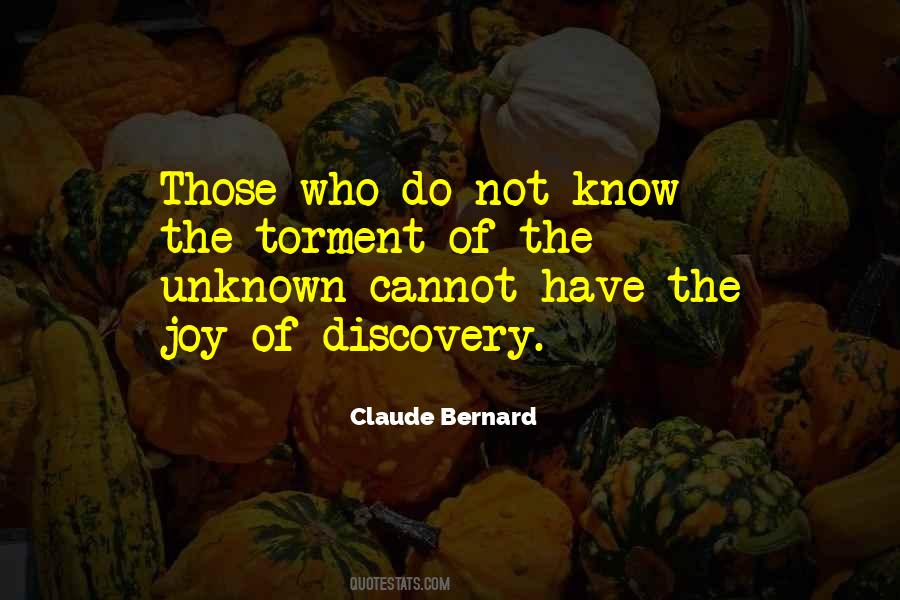 Know The Unknown Quotes #395058