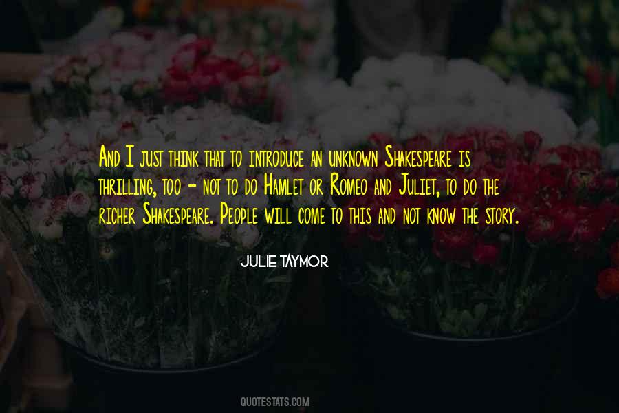 Know The Unknown Quotes #645858