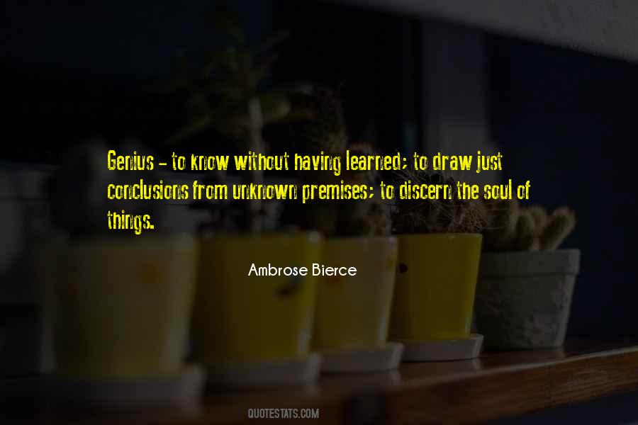 Know The Unknown Quotes #712906
