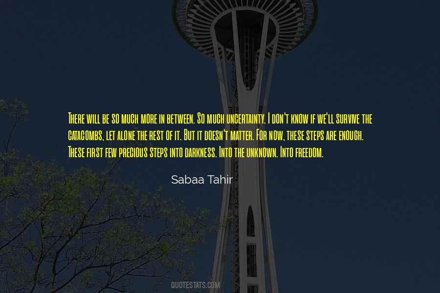 Know The Unknown Quotes #721814