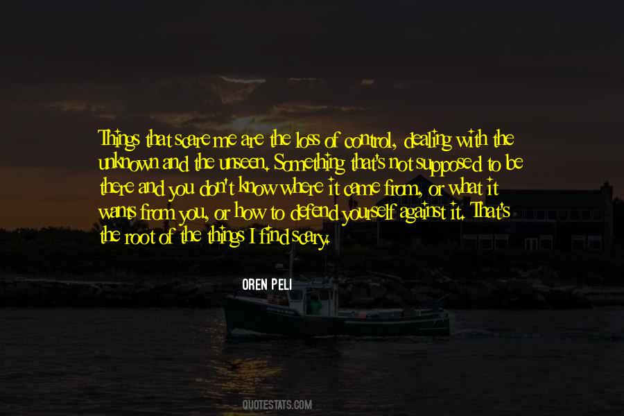 Know The Unknown Quotes #768990